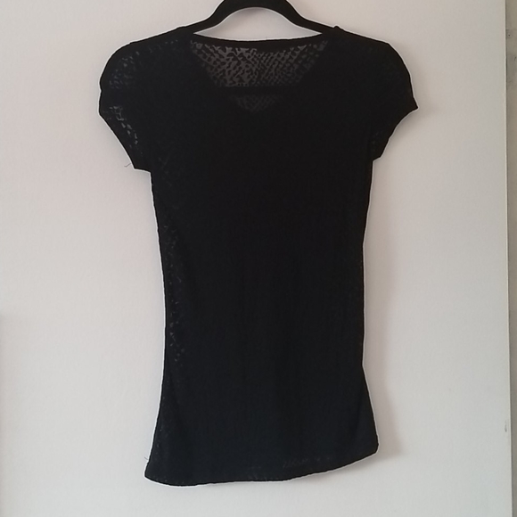 See through overlay top - Picture 3 of 4